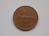1 NEW PENNY 1971 Guernsey, Europa