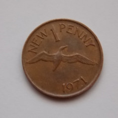 1 NEW PENNY 1971 Guernsey