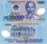 VIETNAM 20.000 dong 2020 polymer UNC!!!