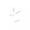 Set Banda Flex Butoane Laterale iPhone 6 Plus, Alb - Volum, Power, Mute
