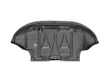 Scut motor Audi A6 (C5), 05.1997-01.2005, model: benzina, montare fata, (HDPE); parte inferioara, RapidAuto