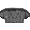 Scut motor Audi A6 (C5), 05.1997-01.2005, model: benzina, montare fata, (HDPE); parte inferioara, RapidAuto