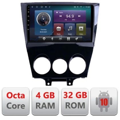 Navigatie Mazda RX8 2003-2008 Android radio gps internet Octa core 4+32 kit-rx8-03+EDT-E409 CarStore Technology
