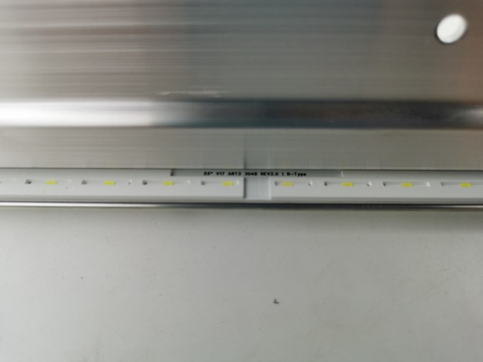 Barete LED 55&quot; V17 ART3 3047 3048 REV2.0 6916L-3047A 6916L-3048A 6922L-0216A