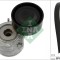 INA 529 0419 10 Set curea transmisie cu caneluri