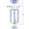 Filtru combustibil MAHLE KL511