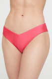 Cumpara ieftin Abercrombie &amp; Fitch bikini brazilieni culoarea roz