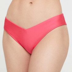 Abercrombie & Fitch bikini brazilieni culoarea roz