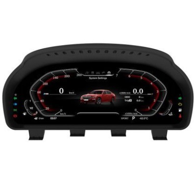 Ceasuri Electronice digitale BMW Seria X5 E70 ecran 12.3&amp;quot; EDT-CLUSTER-X5-CIC CarStore Technology foto
