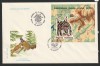 Romania 1985 - #1136 Semicentenarul Parcului National Retezat FDC 1v MNH, Nestampilat