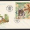 Romania 1985 - #1136 Semicentenarul Parcului National Retezat FDC 1v MNH