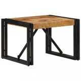 VidaXL Masuta de cafea 50x50x35 cm lemn masiv de mango