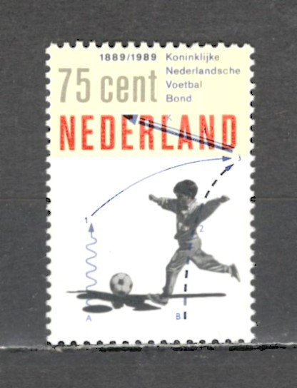 Olanda/Tarile de Jos.1989 100 ani Asociatia Regala de Fotbal GT.129