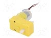 Motor DC, 6V DC, 2.8A, 180rot./min, DFROBOT, FIT0016 foto