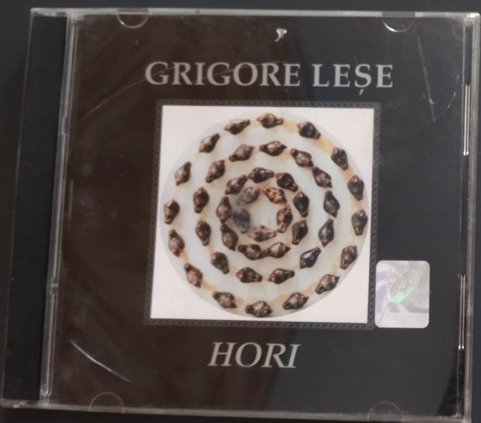 CD-R ORIGINAL: GRIGORE LESE - HORI DIN TARA LAPUSULUI (SOCIETATEA DE CONCERTE BISTRITA, 2002)