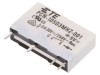 Releu electromagnetic TE Connectivity 5VDC, 5A PCB, SPST-NO, montare pe placa, 3A/250VAC, 5A/30VDC, 7.62mm