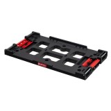Adaptor Qbrick System One Multi, pentru cutie depozitare, negru, 580 x 325 x 57 mm