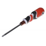 Surubelnita mecanica, cap drept si stea, tija Crom-Vanadium, elSales ELS-SMM, multicolor