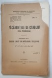 ZACAMINTELE DE CARBUNI DIN ROMANIA , FASCICOLA NO. 1 , CARBUNII LIASICI DIN IMPREJURIMILE BRASOVULUI de ERICH JEKELIUS , 1923