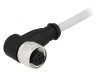 Mufă M12 5 PIN mamă DeviceNet CANopen cu cablu 0,5m