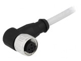 Mufă M12 5 PIN mamă DeviceNet CANopen cu cablu 0,5m