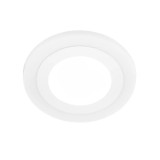 Spot LED Rotund, 9W, 3000K/6500K, Trei Functii, Incastrat, Alb ModernLight Concept