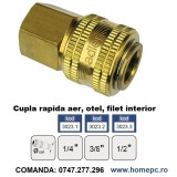 Cupla rapida aer, alama, filet interior 1/4&quot; ADLER MA3023.1