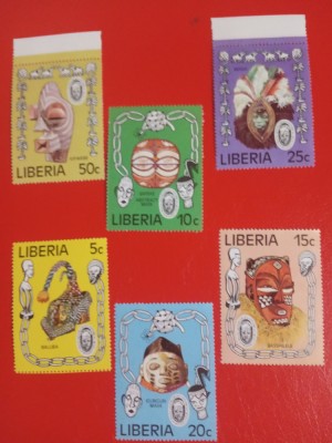LIBERIA, MĂȘTI - SERIE COMPLETĂ MNH foto