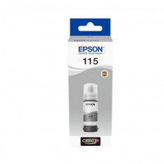 Cerneala Epson 115 C13T07D54A L8160 L8180 Original Grey 70ml