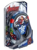 Headphones Ekids Avengers With Volume Control To Protect Hearing Android Devices|Apple Devices|PC