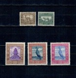 Nepal 1959/60 - Uzuale, serie incompleta, neuzata