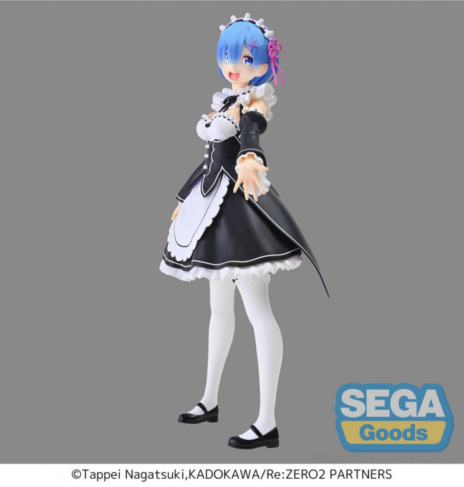 Re:Zero Starting Life in Another World PVC Statue Rem Salvation 23 cm