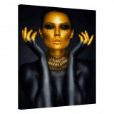 Tablou Canvas, Tablofy, Golden Wonder, Printat Digital, 70 &times; 100 cm