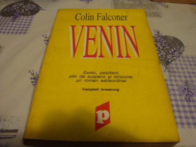 Colin Falconer - Venin foto