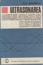 Ultrasonarea acumulatoarelor electrice foto