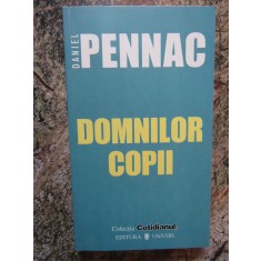 DOMNILOR COPII-DANIEL PENNAC