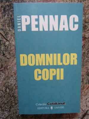 DOMNILOR COPII-DANIEL PENNAC foto