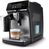 Espressor automat EP2339/40, sistem LatteGo, 3 bauturi, 15 bar, ecran tactil, Negru