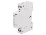 Contactor 2P 25A 230VAC NO