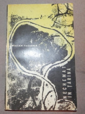 NECHEMAT IN TARANA- WILLIAM FAULKNER foto