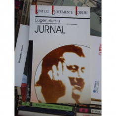 JURNAL , EUGEN BARBU foto