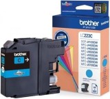 Cartus Cerneala Original Brother Cyan LC223C pentru DCP-J4120|MFC-J4420|J4620|J5320|J5620|J5720 550 "LC223C"