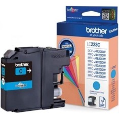 Cartus Cerneala Original Brother Cyan LC223C pentru DCP-J4120|MFC-J4420|J4620|J5320|J5620|J5720 550 "LC223C"