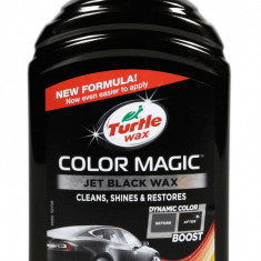 Pasta pentru lustruit caroserii Turtle wax Color Magic 500ml - Negru Garage AutoRide