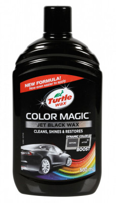 Pasta pentru lustruit caroserii Turtle wax Color Magic 500ml - Negru Garage AutoRide foto