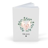 Agenda/Jurnal pentru organizare sarcina, amintiri pentru gravide, 100 file, foaie alba, Mom 2025