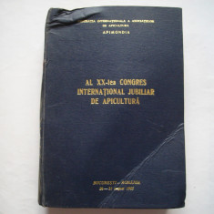 Al XX-lea Congres International Jubiliar de Apicultura, 26-31 august 1965