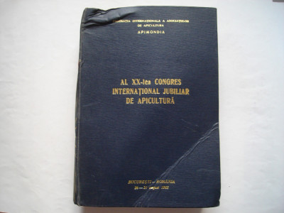 Al XX-lea Congres International Jubiliar de Apicultura, 26-31 august 1965 foto