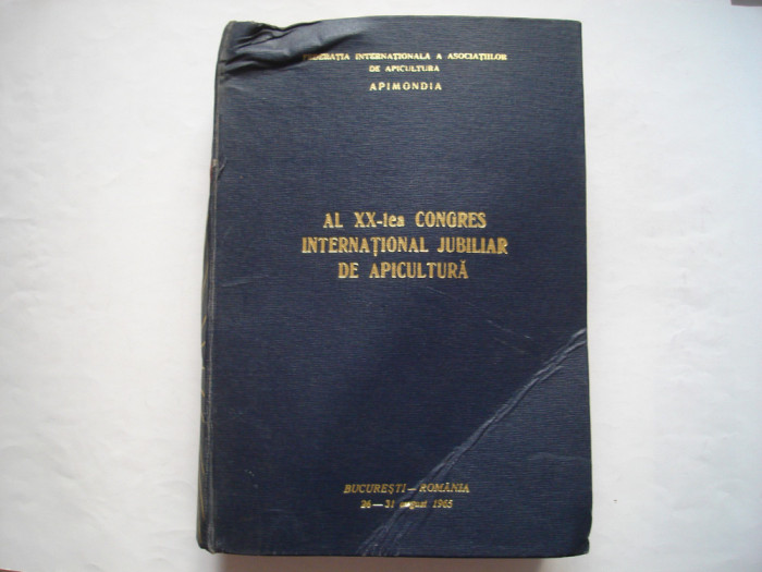 Al XX-lea Congres International Jubiliar de Apicultura, 26-31 august 1965