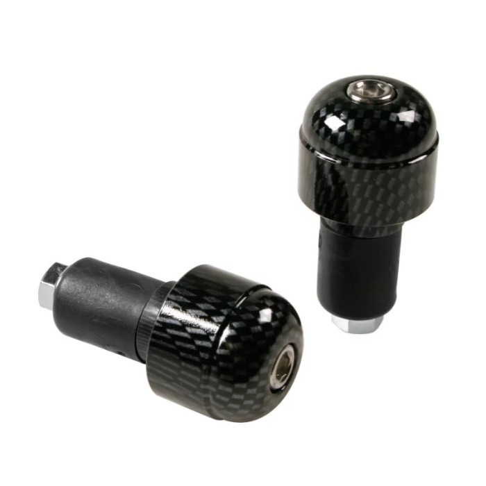 Capete ghidon motocicleta universale SU-14 2buc - Carbon Garage AutoRide